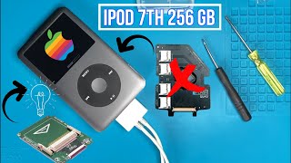 Ultimate iPod Classic 7th gen 256Gb Flashmod