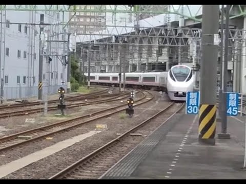 ひたち２６号 品川行き 仙台駅発車