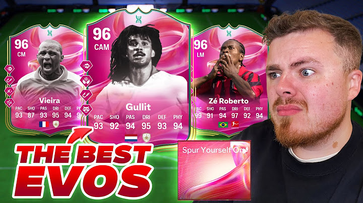 A GOOD FREE EVO!! 😱 The BEST META Choices for the Spur Yourself On Evolution! FC 25 Ultimate Team