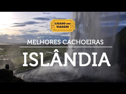 Melhores Cachoeiras da Islândia | Best Iceland Waterfalls | Ligado em Viagem