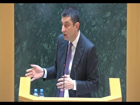 მეც მაქვს უფლება, მორალური და პოლიტიკური შეფასება მივცე, აქ რაც ხდება - გახარია ოპოზიციას