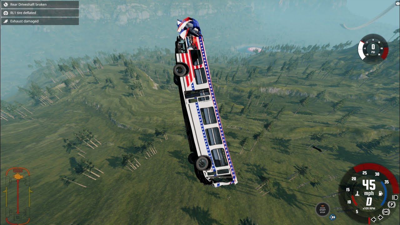 car crash impossible gameplay real driving 666443