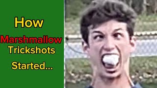 How Marshmallow Trickshots Started
