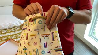 HERMES(エルメス) 可愛いく活用!Petit Chalutier duffle bag Hermès Petit Chalutier Duffle Bag - YouTube
