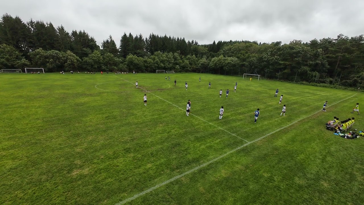 参考映像〜安比ディベロップカップ グルージャ盛岡JYvs FC紫波 1st 20240817〜football movie