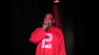 Fresh Kid Ice from 2 Live Crew performs "Me So Horny", Planet Gemini, 2004. Monterey California