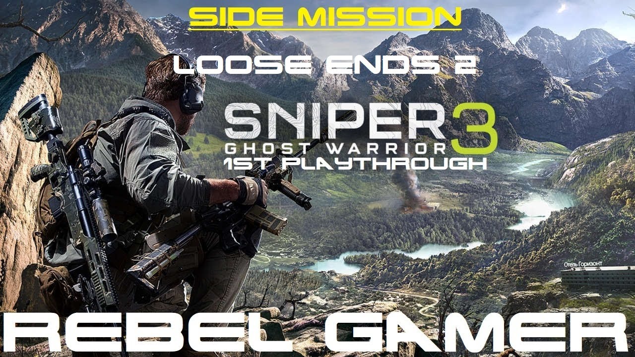 Sniper Ghost Warrior 3 - Side Mission: Loose Ends 2 - XBOX SERIES