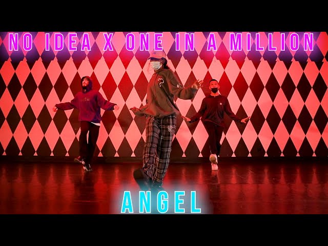 "No Idea x One In A Million" Don Toliver x Aaliyah | Angel Choreography | PTCLV