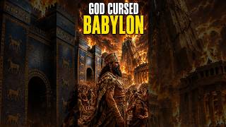 The Rise and Fall of Babylon | Ancient Civilization Documentary | Civilization Lost #shorts