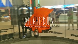 Inflight Dubai - Wingsuit Windtunnel Fun