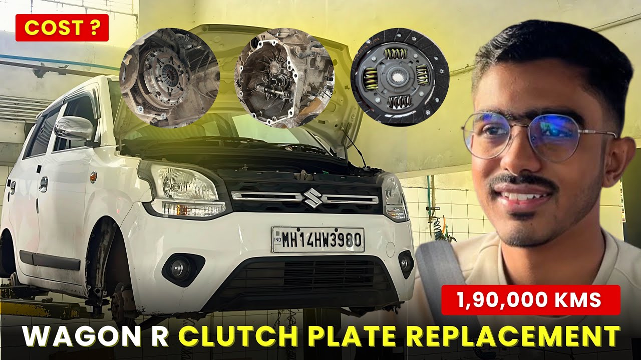 Wagon R CNG Clutch Plate Change|1,90,000KM बाद भी Strong Performance!💪Full Repair Process in Detail🔥
