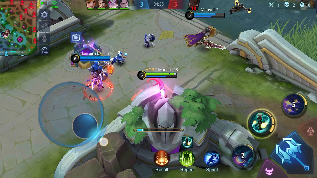 Pak wakil nya lol pake Fanny - YouTube