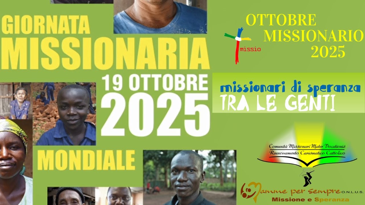 IV Domenica dell'ottobre Missionario 2025