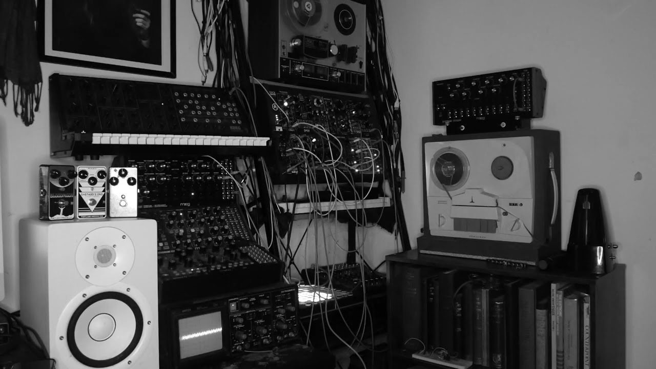 Beethoven – Moonlight Sonata (Modular Synth Version)