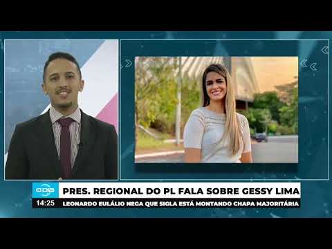 Pres.  Regional do PL fala sobre Gessy Lima. (02 05 2024)