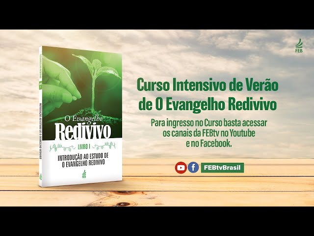 #7 Curso Intensivo de verão de O Evangelho Redivivo