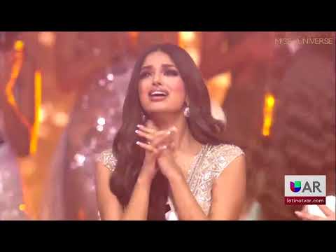 Miss India, ganadora de Miss Universo 2021