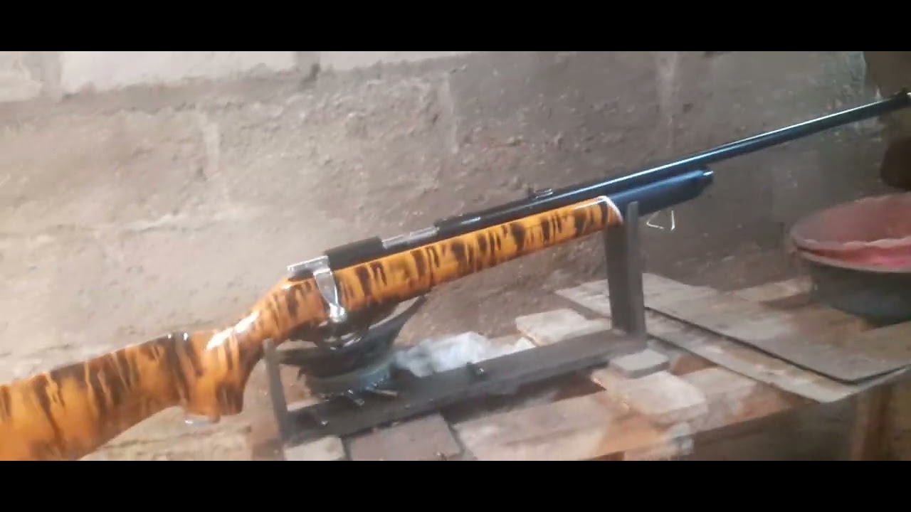 Ruger 5000psi calliber 6,35 untuk basmi babi hutan - YouTube