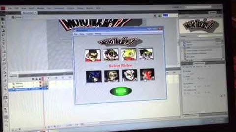 Flash Game Menu Part 1