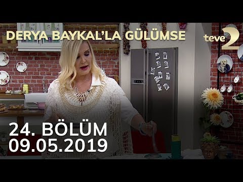 Derya Baykal'la Gülümse 24. Bölüm - 09 Mayıs 2019 FULL BÖLÜM İZLE!