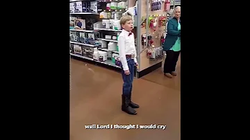 Yodeling Walmart Kid (with lyrics)