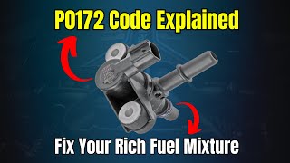 P0172 Code Explained: Fix Your Rich Fuel Mixture |