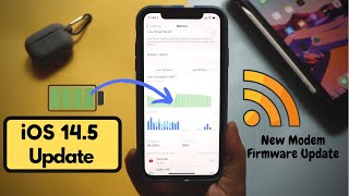 iOS 14.5 Update - Battery Life & Performance !