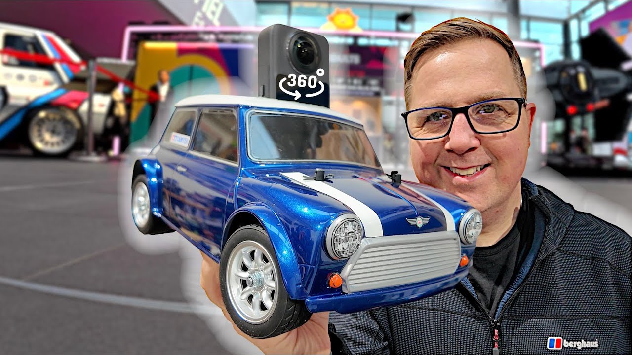 I Took an RC Car to the LARGEST Toy Fair in the World!