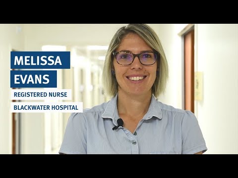 Melissa Evans, Blackwater Hospital by CQ Health