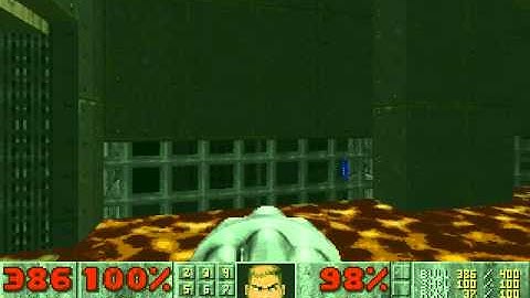 Doom 2 The Way id Did - Level 5