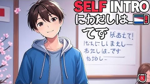 Master Japanese Self Introduction in 2 Minutes! 🇯🇵   Jikoshoukai Made Easy