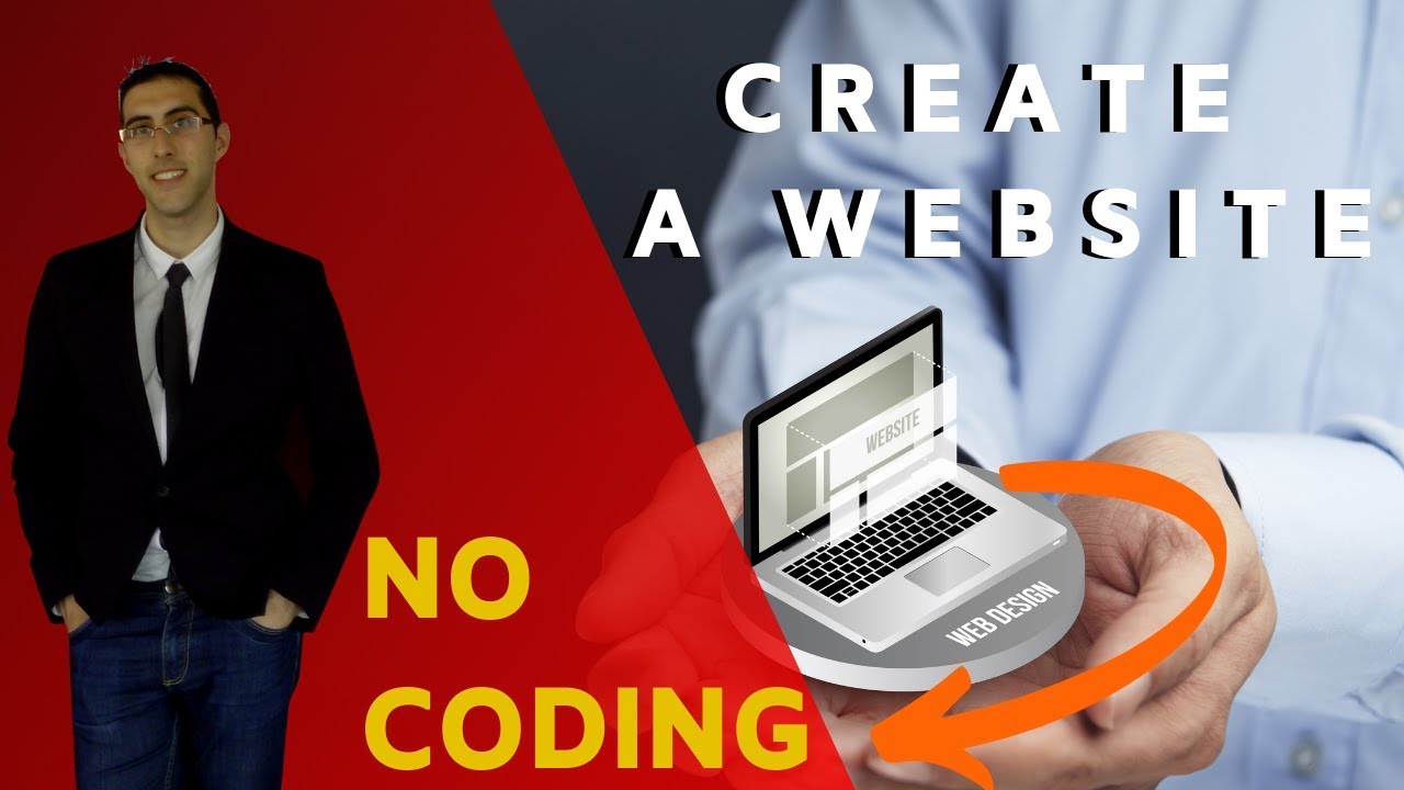 How to create a website 🚨 from scratch 🚨 without coding