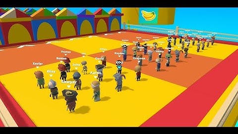 FALL DUDES 3D GAMEPLAY WALKTHROUGH PART 5 |  FALL GUYS ANDROID VERSION |