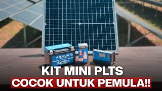 KIT SET MINI PLTS UNTUK PEMULA