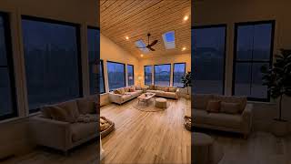 Installing the skylights in this four-season room was a beautiful, elegant choice.