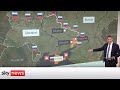 Ukraine Crisis Analysis: Where are Russian forces gathered?