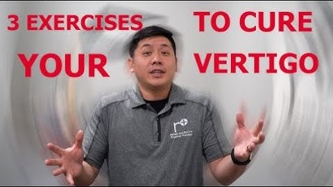 THREE Best Exercises To RELIEVE Your Vertigo | Physical Therapist Explains