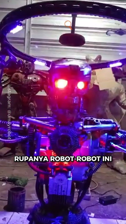 Orang Indonesia Bikin Robot Keren #Shorts