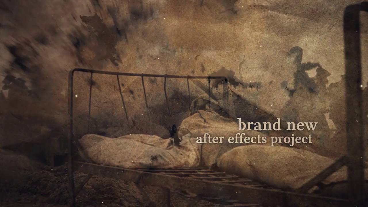 Cinematic History After Effects Template YouTube