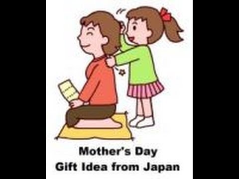 Mother's Day gift idea from Japan – Shoulder massage coupons – Massage Monday #184