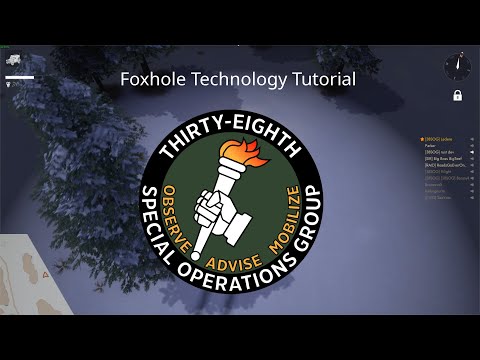 Foxhole Tutorial: Technology