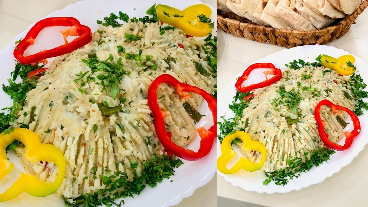 طريقة عمل بطاطس بالطشة | العزومة مع الشيف فاطمة أبو حاتي