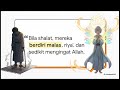 63. Al-Munafiqun: Jati Diri Insan @CahayaElfaya-i4n