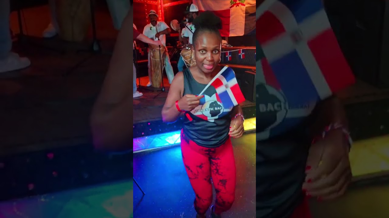 African Dominican Show - Congo Palo music and dance 🌍🇩🇴🔥