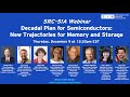 SRC-SIA Webinar Decadal Plan for Semiconductors: New Trajectories for Memory and Storage