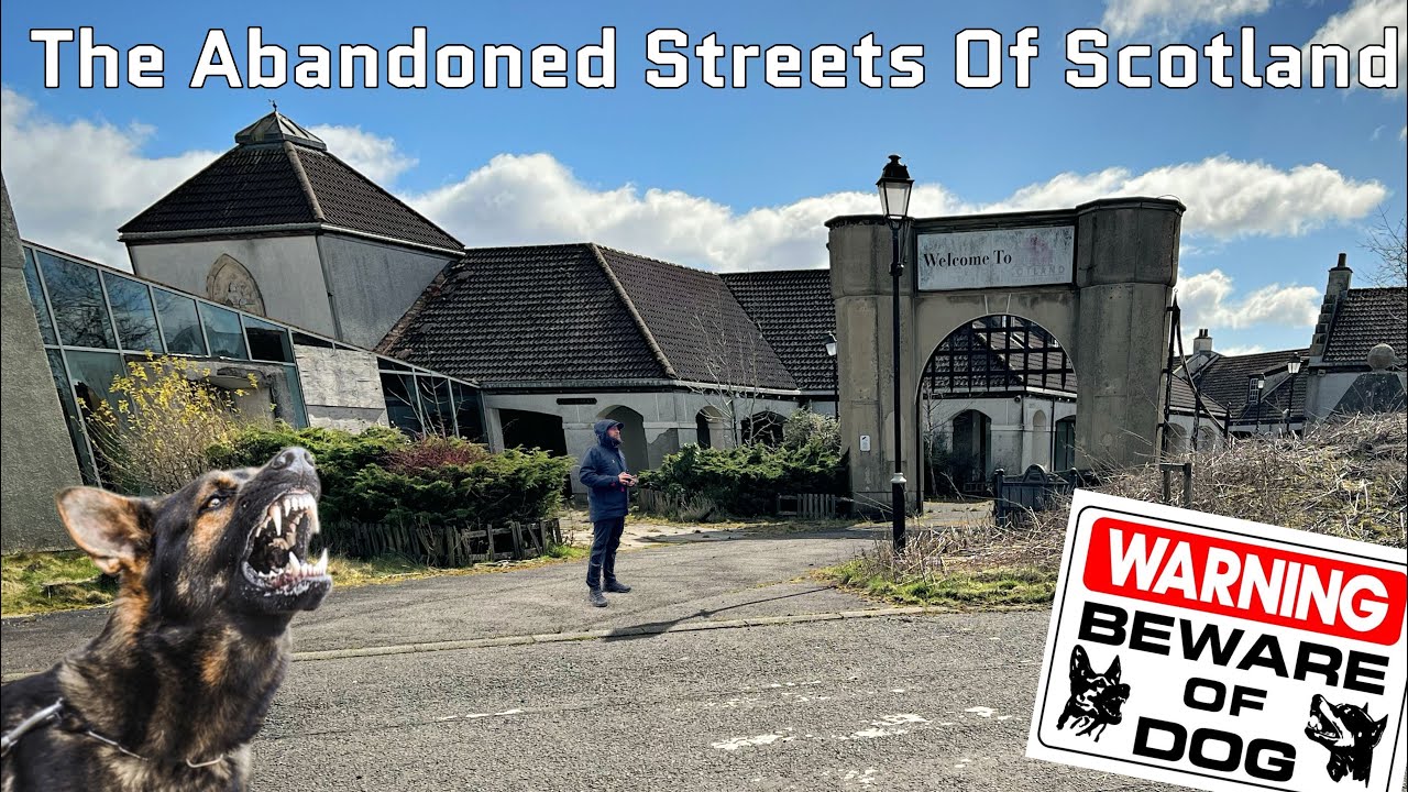 Ghost Town Shopping Village Left Abandoned For Over 20 Years