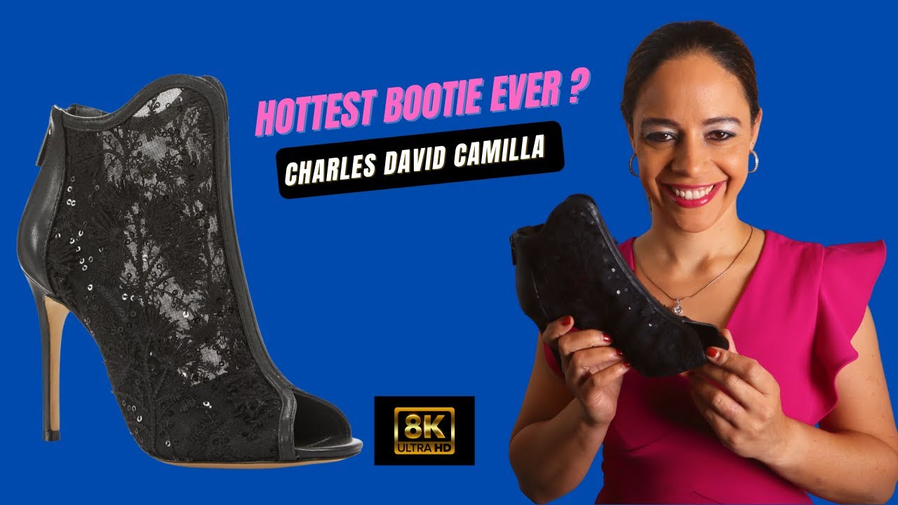 Get Your Sexy On with Charles David Camilla Peep-Toe Heels - Heel Review