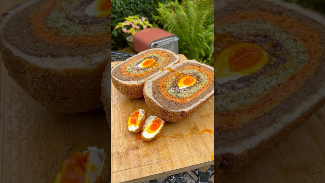 Anyone ever feel like scotching their egg a few more times? #britishfood #scotchegg #picnic #scran