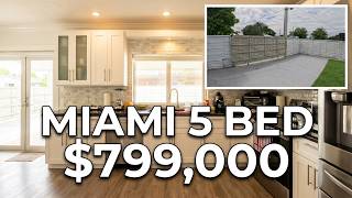 5 Bed | Corner Lot | Boat Parking | Miami 33165 | 9591 SW 52 Ter | $799,000 5 Bed | Corner Lot | Boat Parking | Miami 33165 | 9591 SW 52 Ter | $799,000