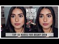 Top 10 Nude Lipsticks For Dusky/Brown/Tan Indian Skin | Arpita Ghoshal